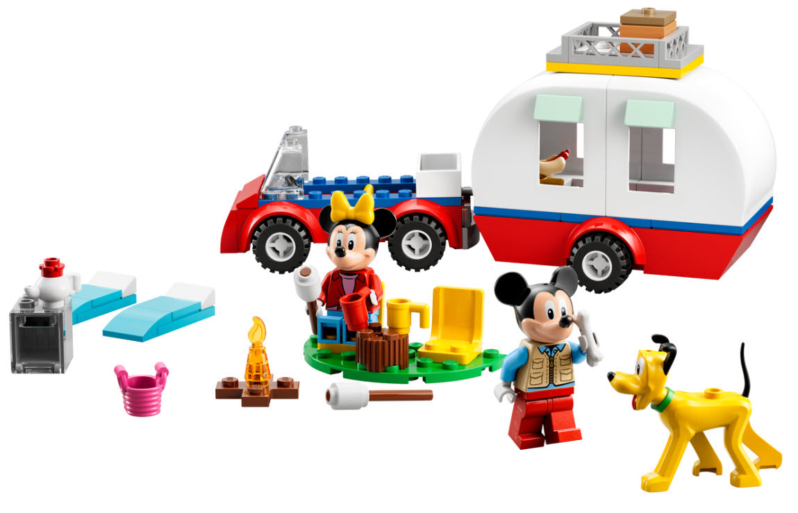 Inhalt: LEGO Disney  10777 Mickys und Minnies Campingausflug