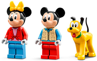 Minifiguren: LEGO Disney  10777 Mickys und Minnies Campingausflug