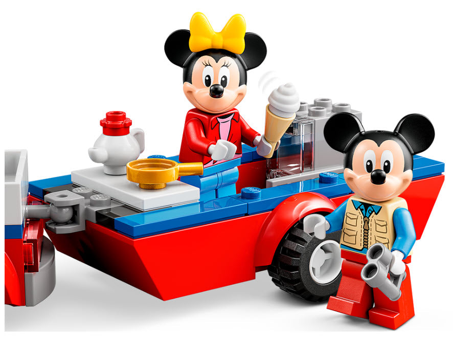 Detail 1: LEGO Disney  10777 Mickys und Minnies Campingausflug