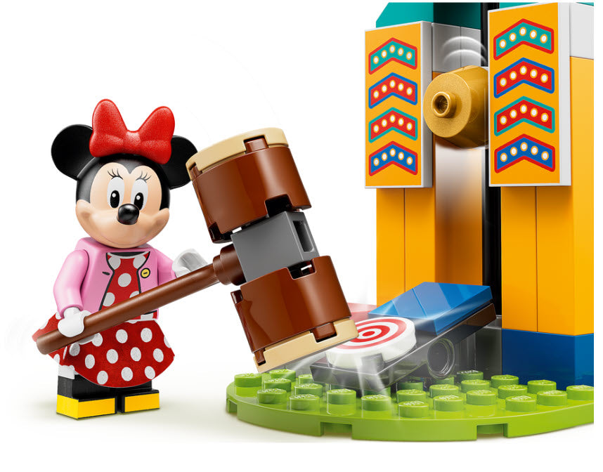 Detail 1: LEGO Disney  10778 Micky, Minnie und Goofy auf dem Jahrmarkt