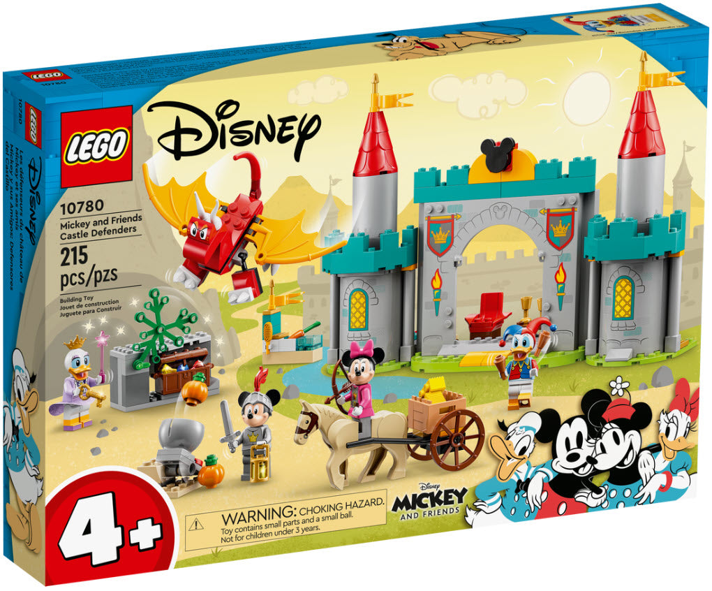 LEGO Disney 10780 Mickys Burgabenteuer