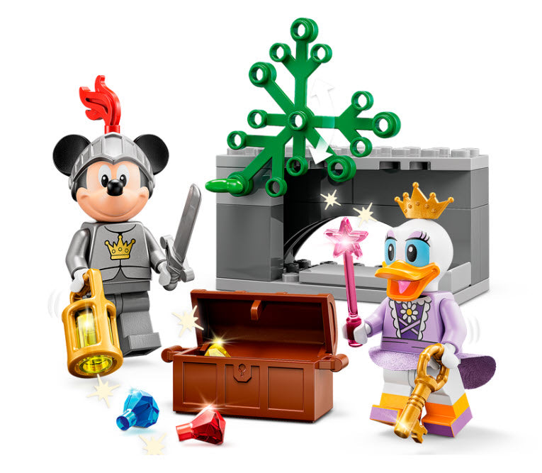 Detail 2: LEGO Disney 10780 Mickys Burgabenteuer
