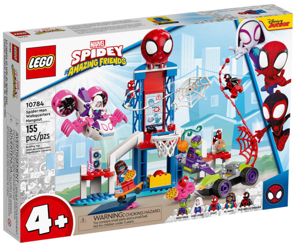 LEGO Super Heroes 10784 Spider-Mans Hauptquartier