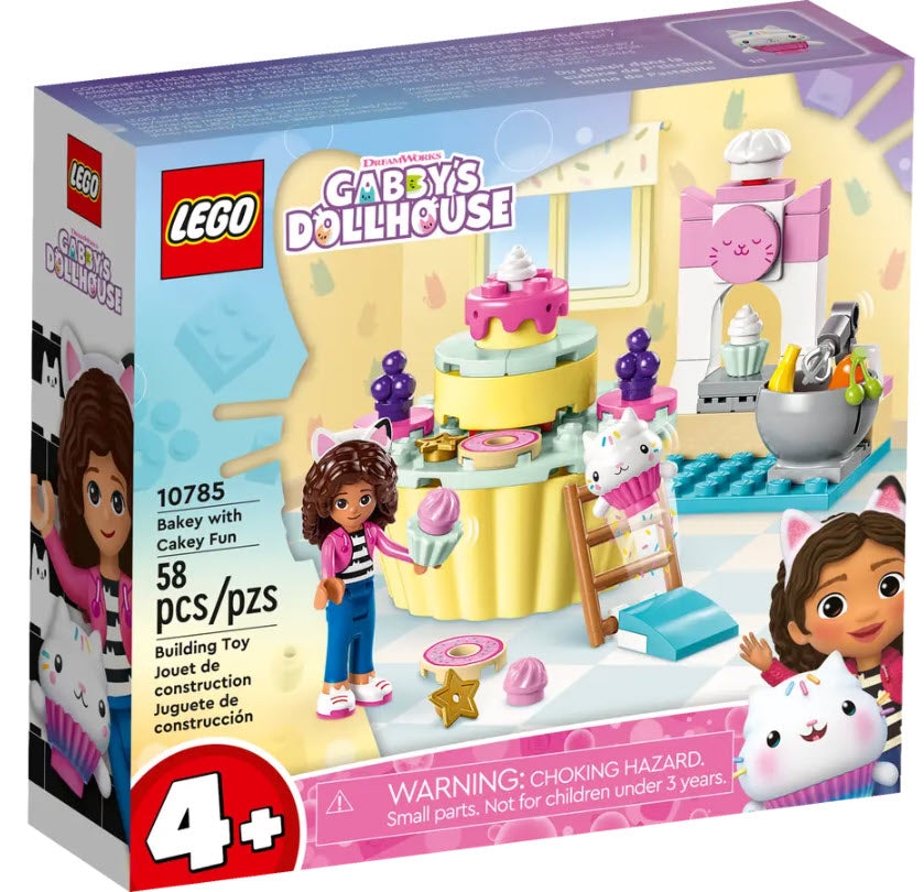 LEGO Gabby's Dollhouse 10785 Kuchis Backstube