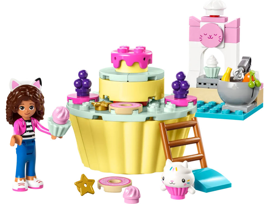 Inhalt: LEGO Gabby's Dollhouse 10785 Kuchis Backstube