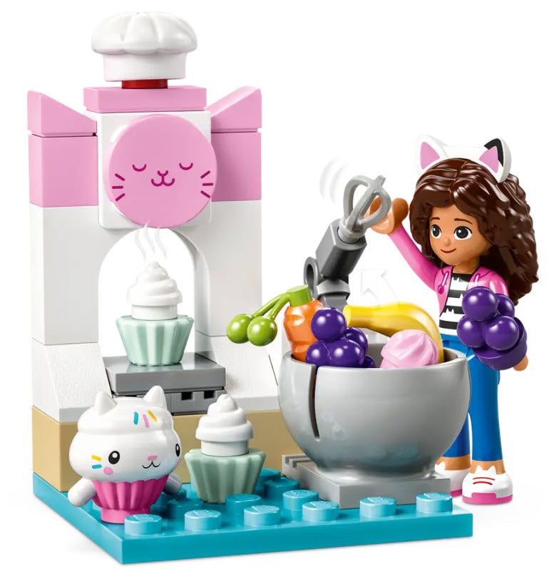 Minifiguren: LEGO Gabby's Dollhouse 10785 Kuchis Backstube
