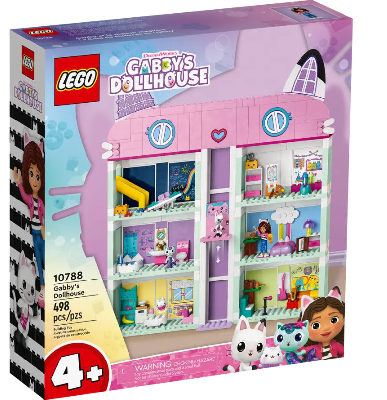 LEGO Gabby's Dollhouse 10788 Gabbys Puppenhaus
