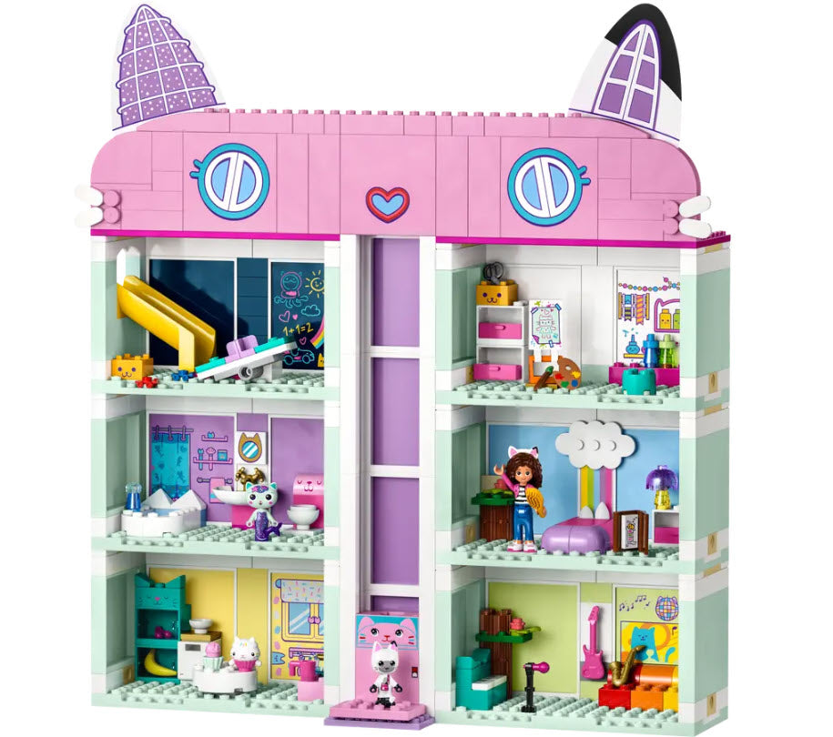 Inhalt: LEGO Gabby's Dollhouse 10788 Gabbys Puppenhaus