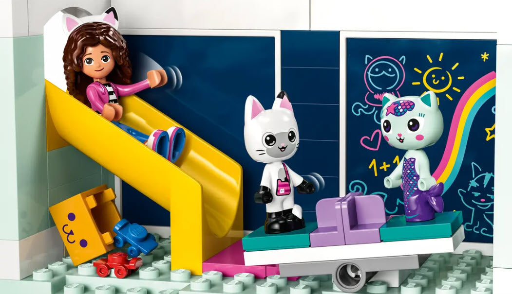 Minifiguren: LEGO Gabby's Dollhouse 10788 Gabbys Puppenhaus