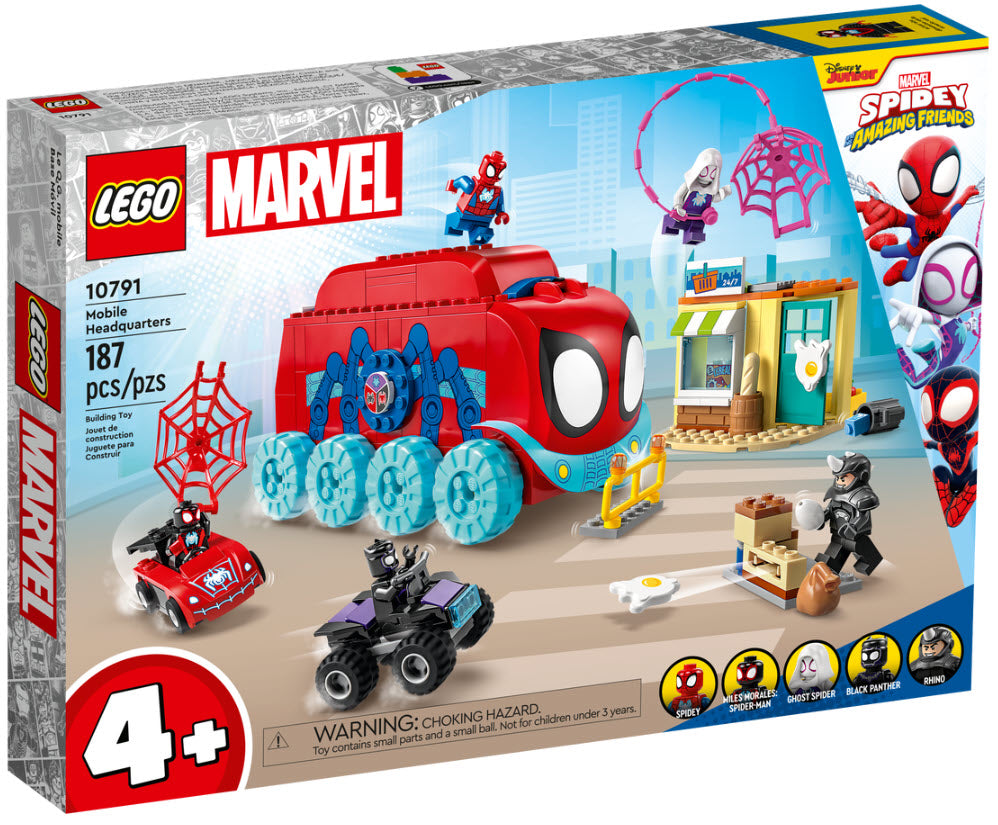 LEGO Super Heroes 10791 Spideys Team-Truck