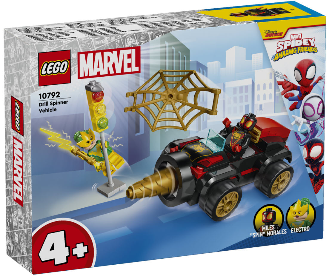 LEGO Super Heroes 10792 Spideys Bohrfahrzeug