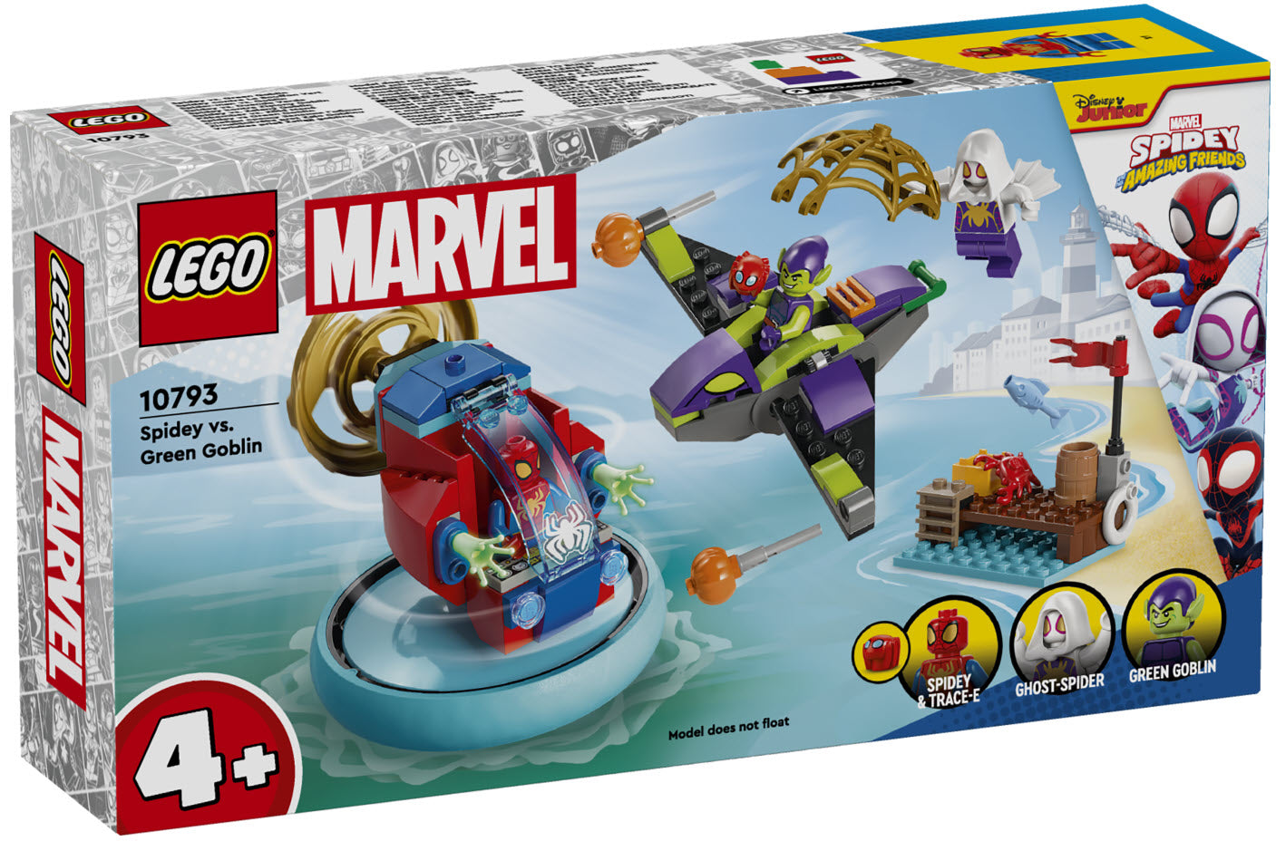 LEGO Super Heroes 10793 Spidey vs. Green Goblin