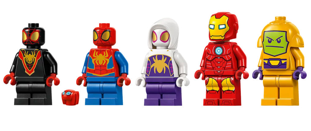 Minifiguren: LEGO Super Heroes 10794 Das Hauptquartier von Spideys Team