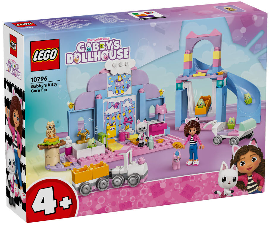 LEGO Gabby's Dollhouse 10796 Gabbys Kätzchen Öhrchen