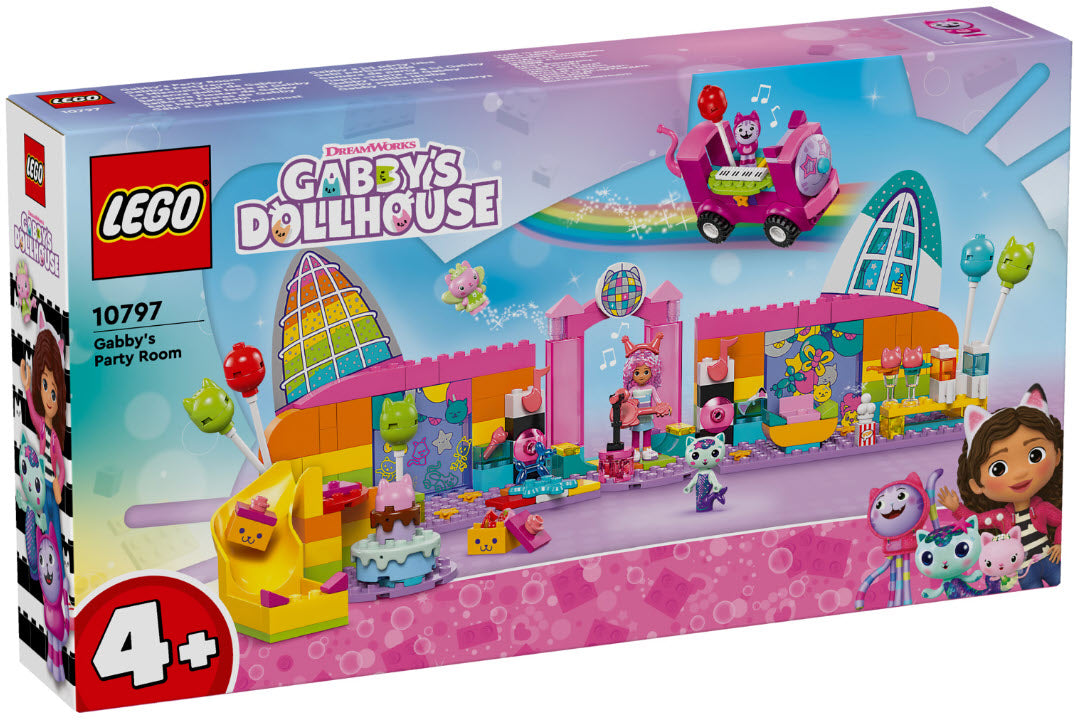 LEGO Gabby's Dollhouse 10797 Gabbys Partyraum