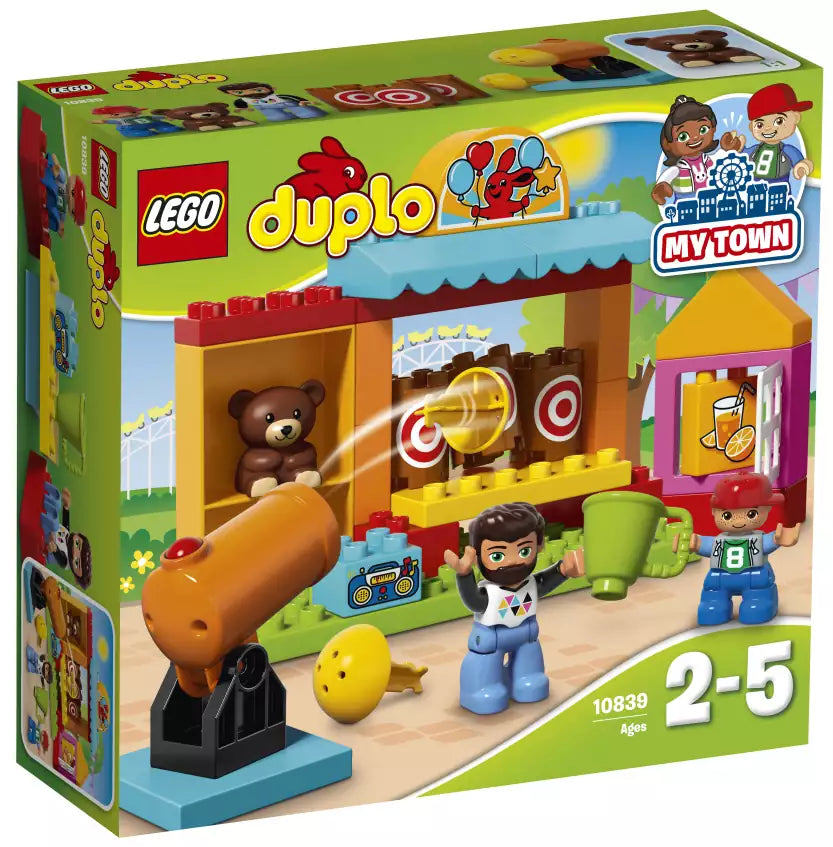 LEGO DUPLO 10839 Wurfbude