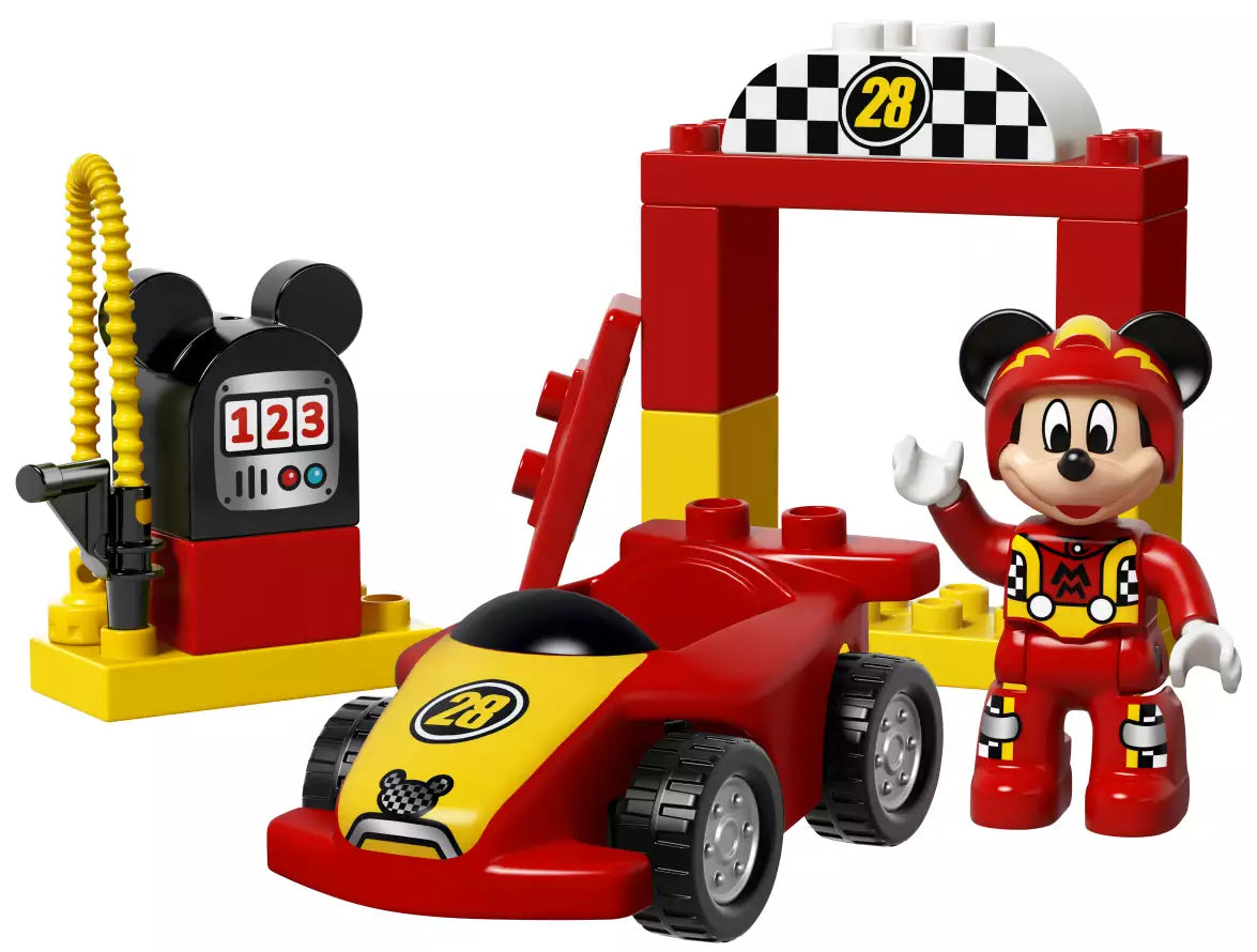 Inhalt: LEGO DUPLO 10843 Mickys Rennwagen
