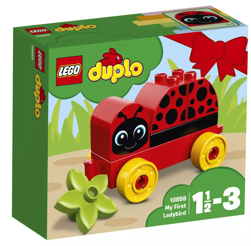 LEGO DUPLO 10859 Mein erster Marienkäfer - erste Bauerfolge
