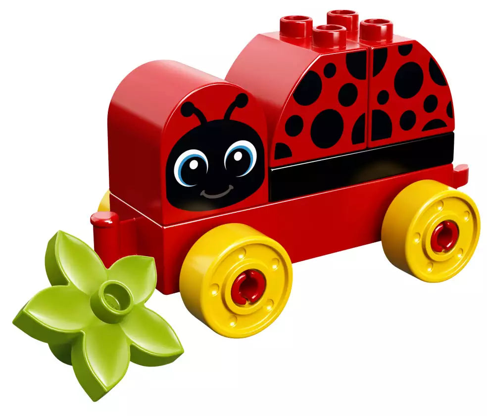 Inhalt: LEGO DUPLO 10859 Mein erster Marienkäfer - erste Bauerfolge