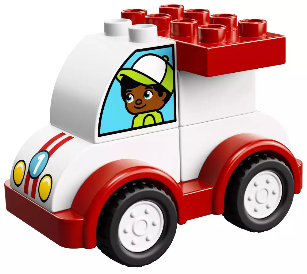 Inhalt: LEGO DUPLO 10860 Mein erstes Rennauto