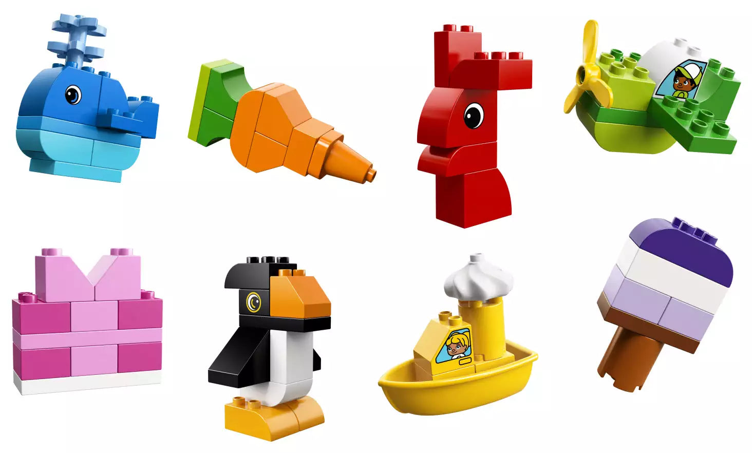 Inhalt: LEGO DUPLO 10865 Witzige Modelle