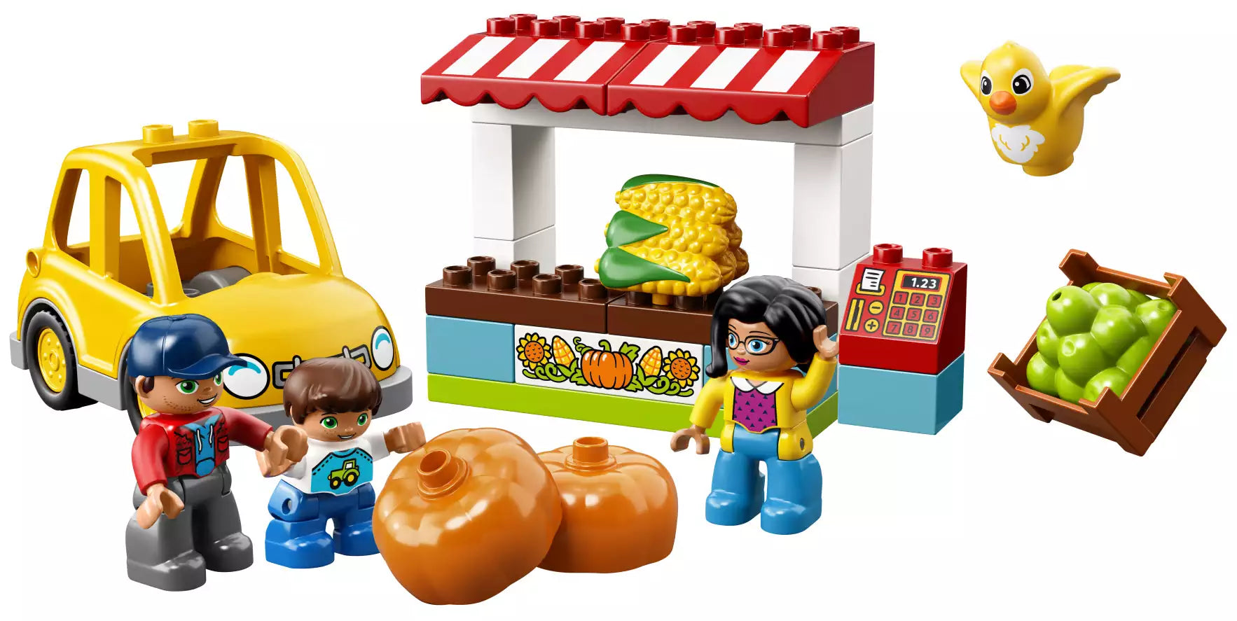 Inhalt: LEGO DUPLO 10867 Bauernmarkt