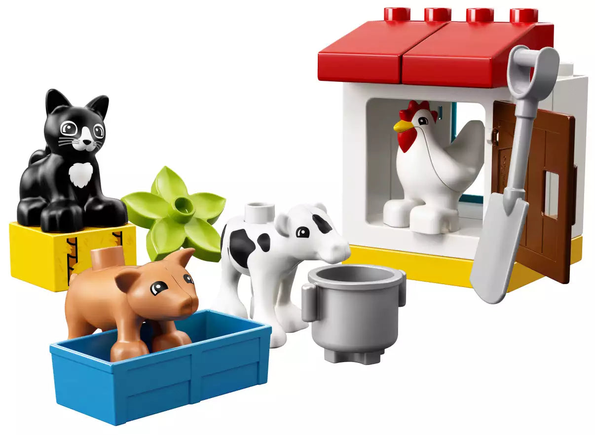Inhalt: LEGO DUPLO 10870 Tiere auf dem Bauernhof