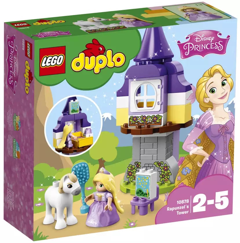 LEGO DUPLO 10878 Rapunzels Turm