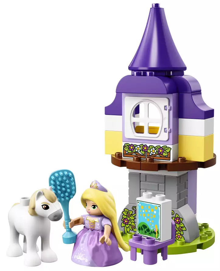 Inhalt: LEGO DUPLO 10878 Rapunzels Turm