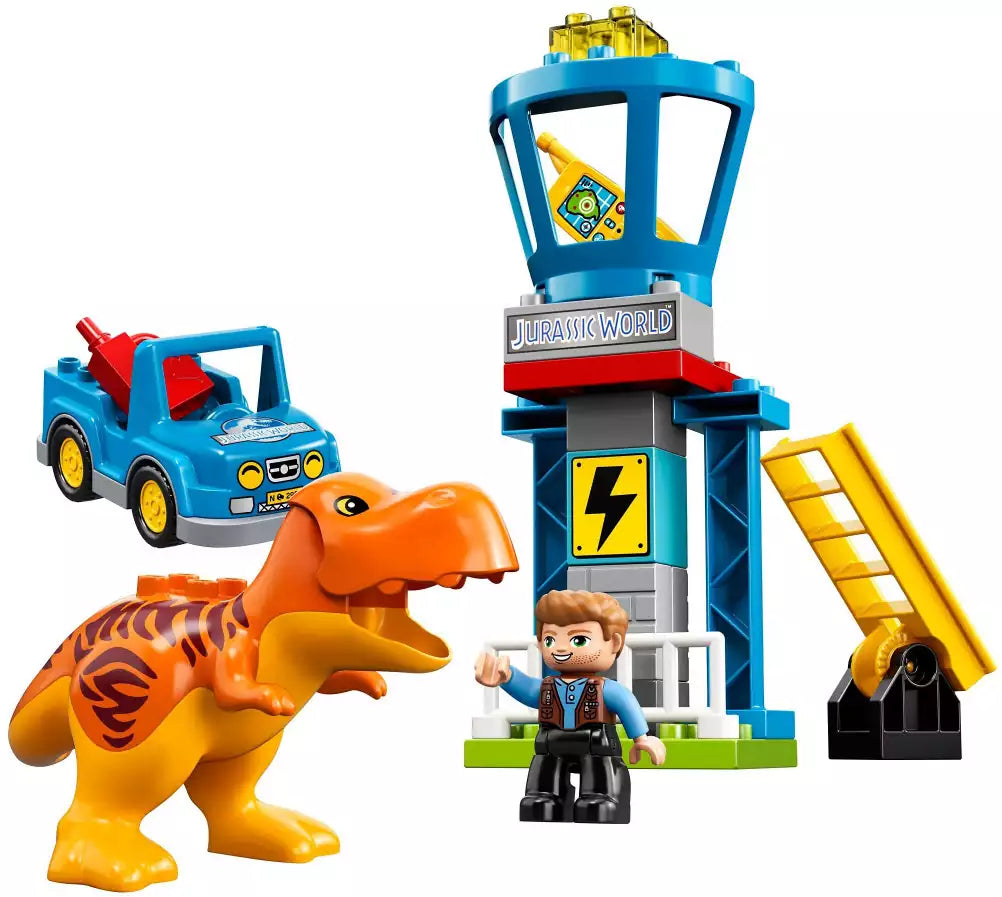 Inhalt: LEGO DUPLO 10880 T-Rex Aussichtsplattform