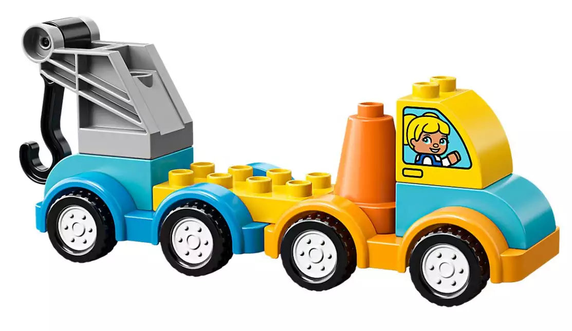 Inhalt: LEGO DUPLO 10883 Mein erster Abschleppwagen
