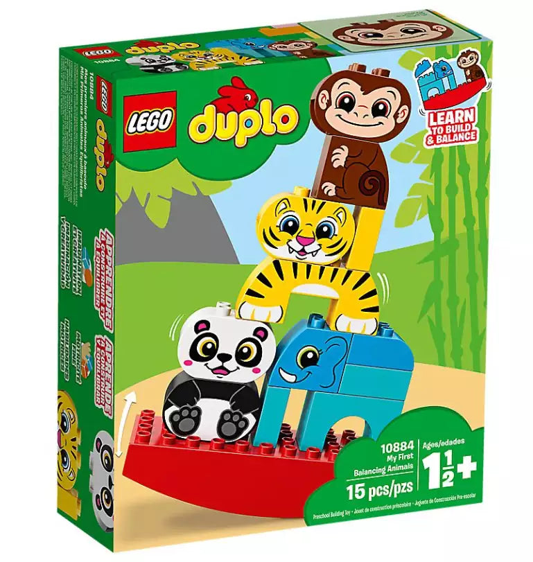 LEGO DUPLO 10884 Meine erste Wippe mit Tieren
