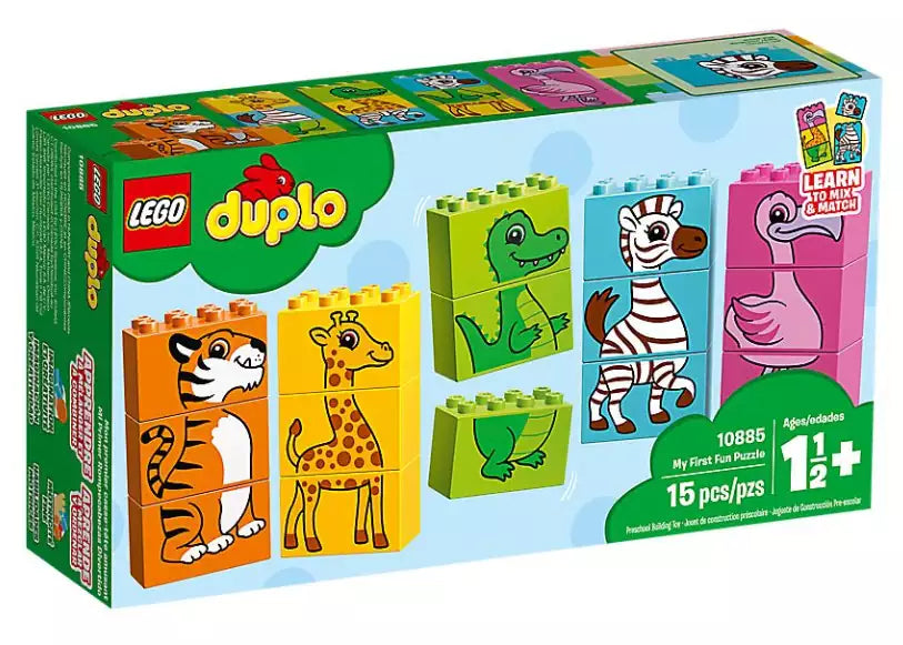 LEGO DUPLO 10885 Mein erstes Tierpuzzle