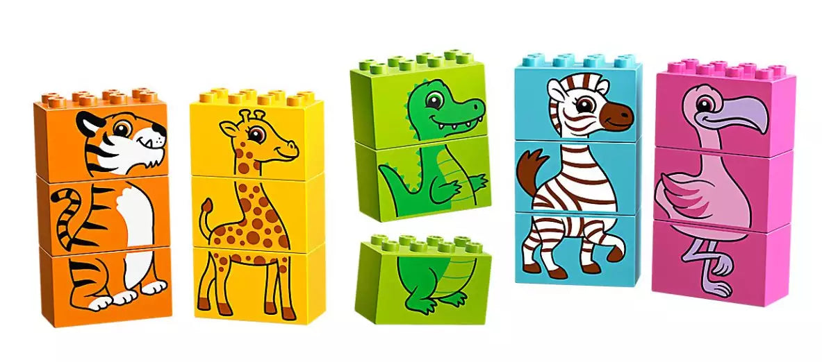 Inhalt: LEGO DUPLO 10885 Mein erstes Tierpuzzle