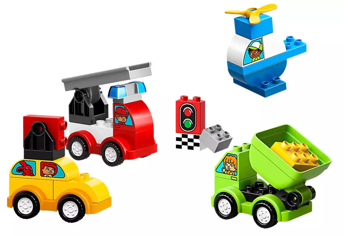 Inhalt: LEGO DUPLO 10886 Meine ersten Fahrzeuge