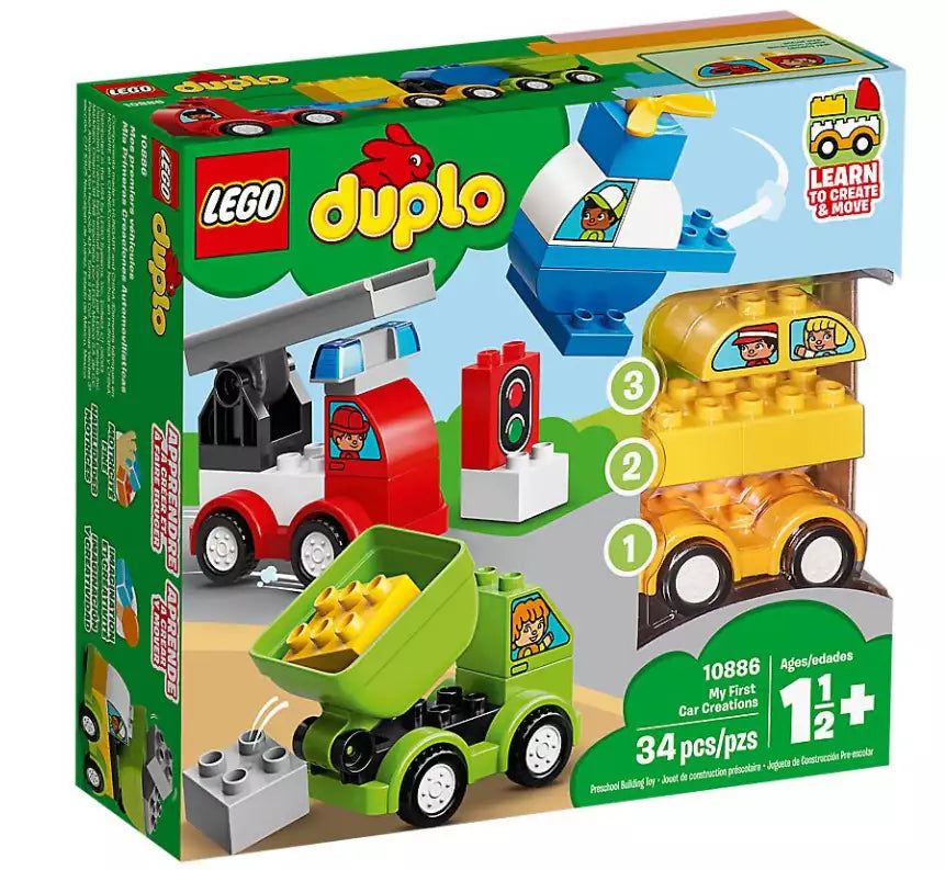 LEGO DUPLO 10886 Meine ersten Fahrzeuge