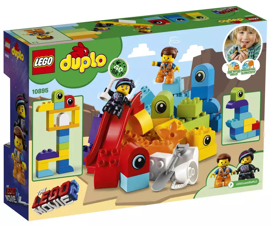 Inhalt: LEGO DUPLO 10895 Besucher vom LEGO® DUPLO® Planeten