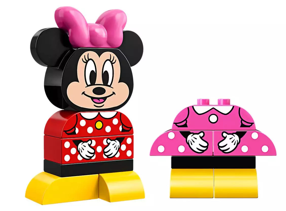Inhalt: LEGO DUPLO 10897 Meine erste Minnie Maus