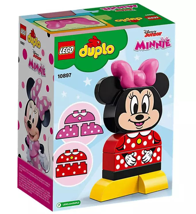 Box Rückseite: LEGO DUPLO 10897 Meine erste Minnie Maus