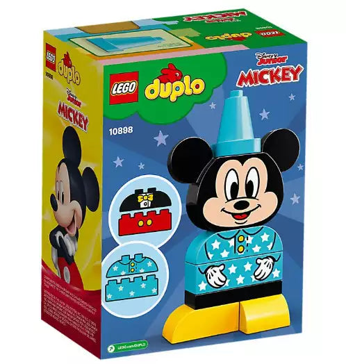 Box Rückseite: LEGO DUPLO 10898 Meine erste Micky Maus