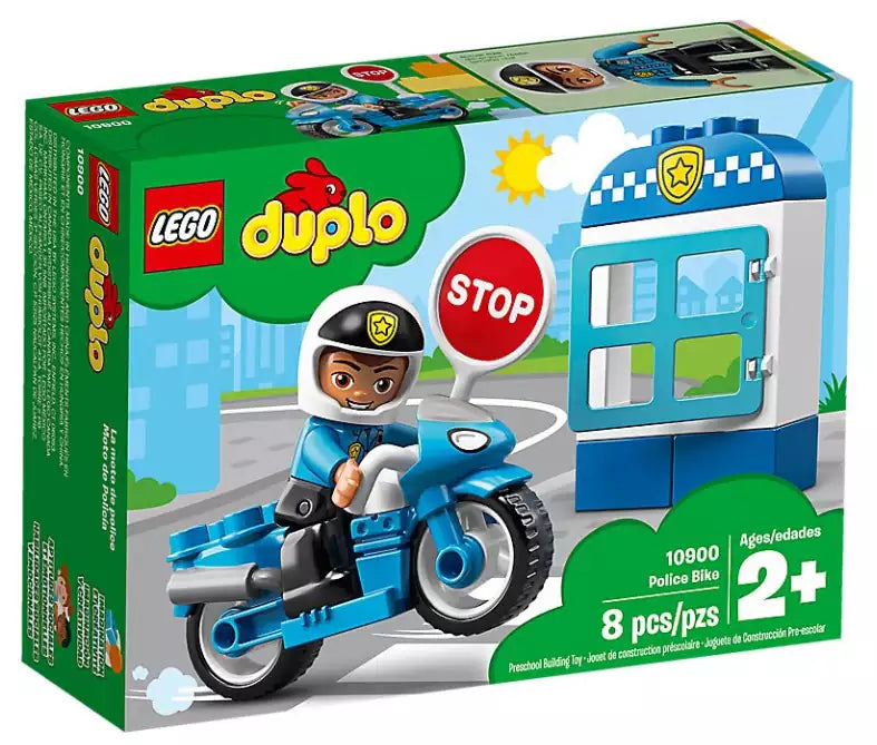 LEGO DUPLO 10900 Polizeimotorrad