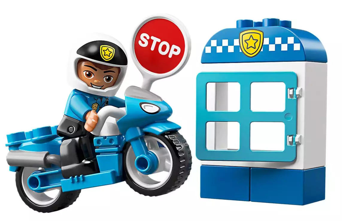 Inhalt: LEGO DUPLO 10900 Polizeimotorrad