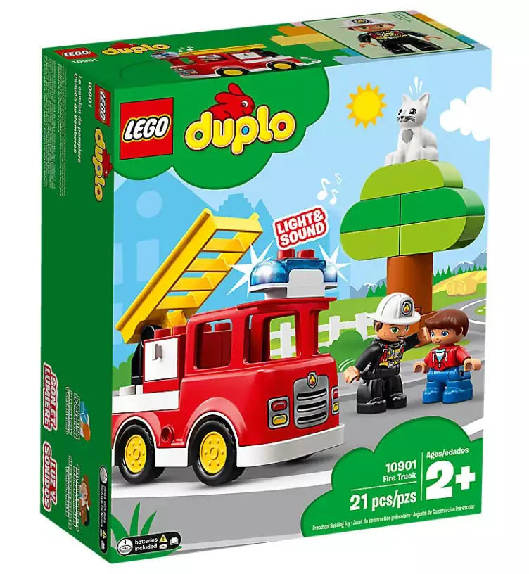 LEGO DUPLO 10901 Feuerwehrauto