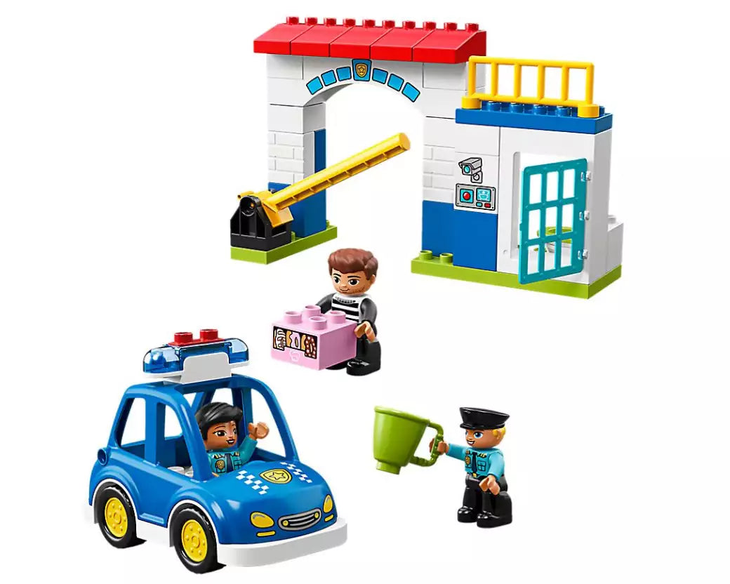 Inhalt: LEGO DUPLO 10902 Polizeistation