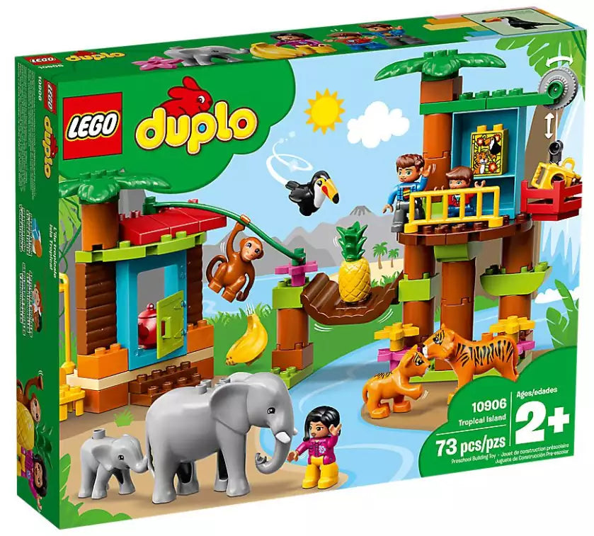 LEGO DUPLO 10906 Baumhaus im Dschungel