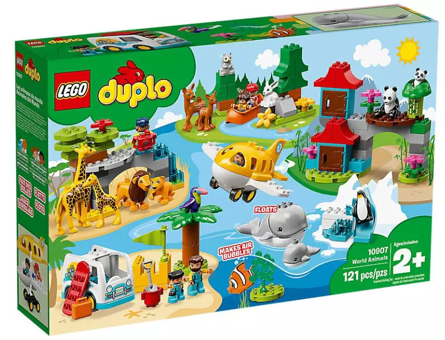 LEGO DUPLO 10907 Tiere der Welt