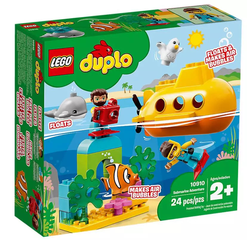 LEGO DUPLO 10910 U-Boot-Abenteuer