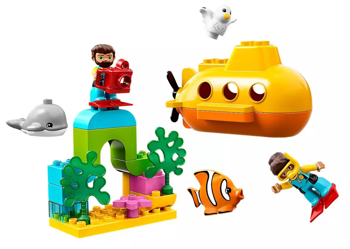 Inhalt: LEGO DUPLO 10910 U-Boot-Abenteuer