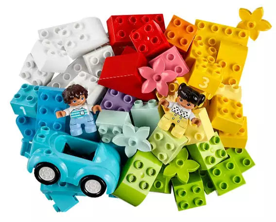 Inhalt: LEGO DUPLO 10913 Steinebox