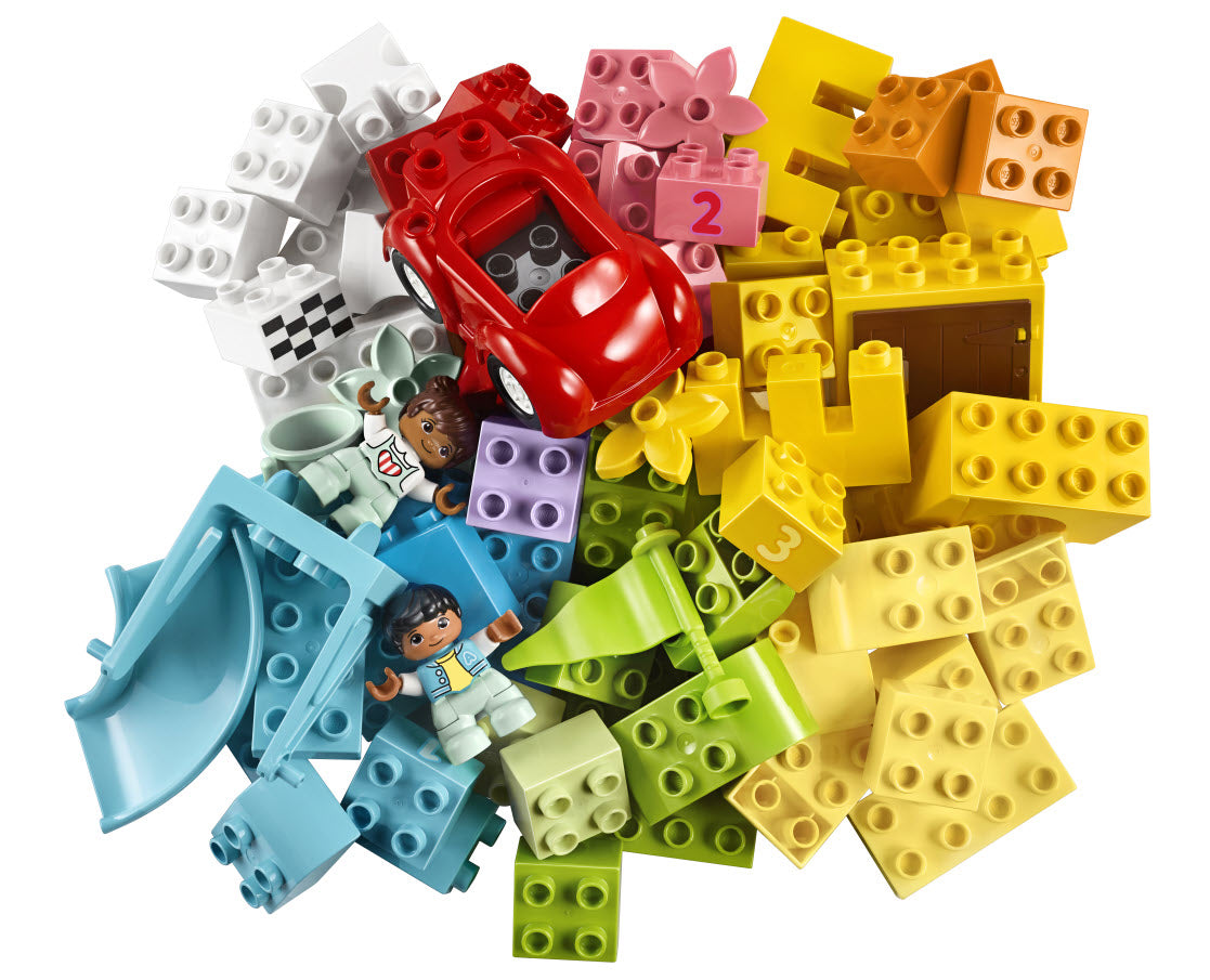 Inhalt: LEGO DUPLO 10914 Deluxe Steinebox